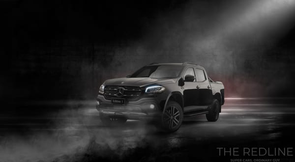 Mercedes-Benz X-Class Edition 1: Big Money