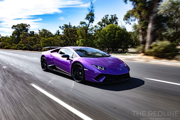 Lamborghini Giro Perth: 48 Hours On The Bull