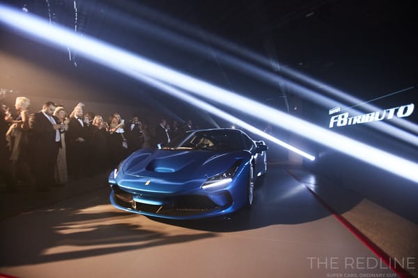 Ferrari F8 Tributo Unleashed in Sydney