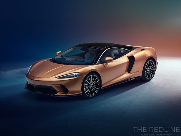 McLaren GT Lands In Australia