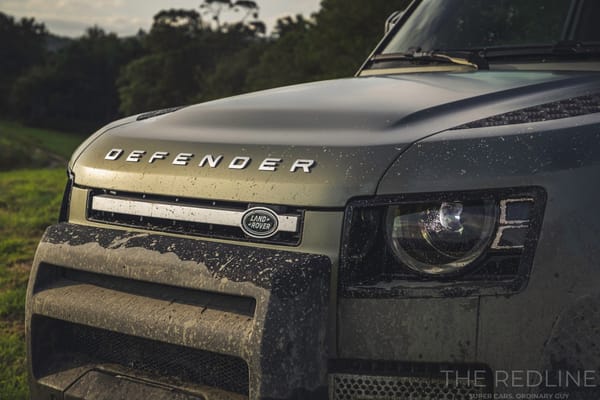 2020 Land Rover Defender: Surprise! (Not Really)