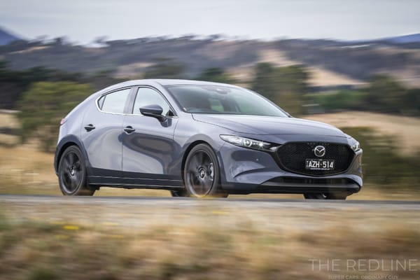 2019 Mazda 3 G20 hatch