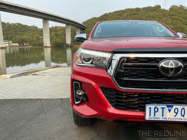 2020 Toyota Hilux