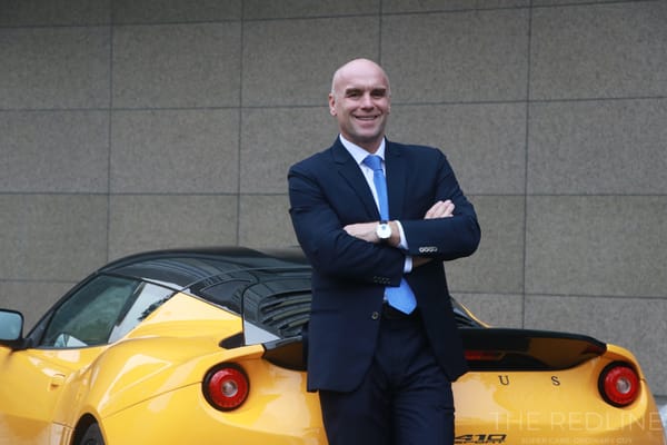 Interview: David McIntyre, Lotus Cars