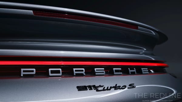 2021 Porsche 911 Turbo S