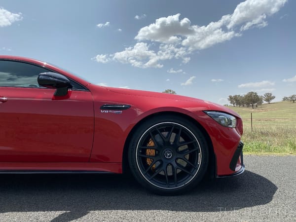 Mercedes-Benz AMG GT63S Four Door