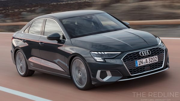 2021 Audi A3 Sedan