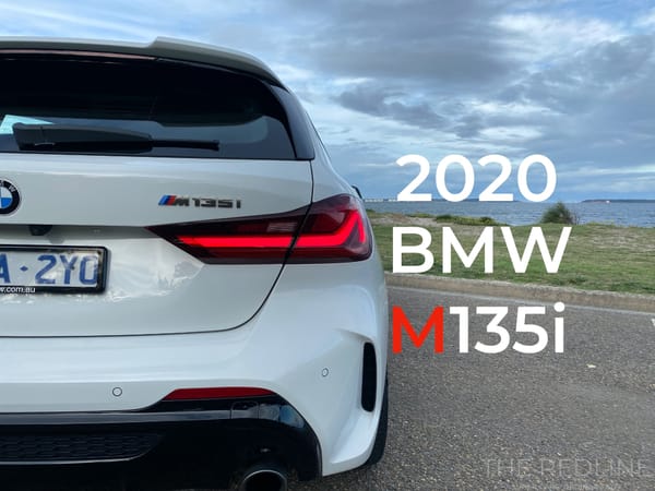 2020 BMW M135i