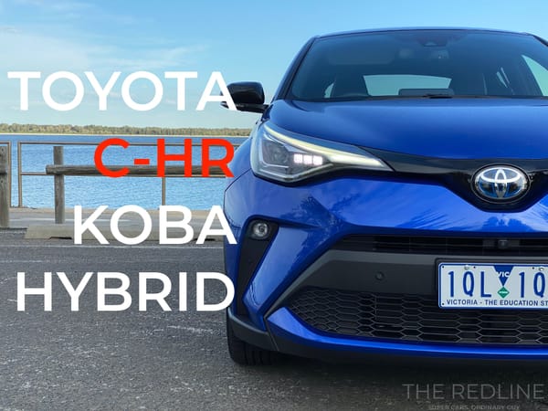 2020 Toyota C-HR Koba Hybrid