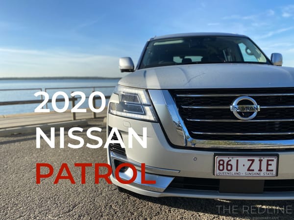 2020 Nissan Patrol