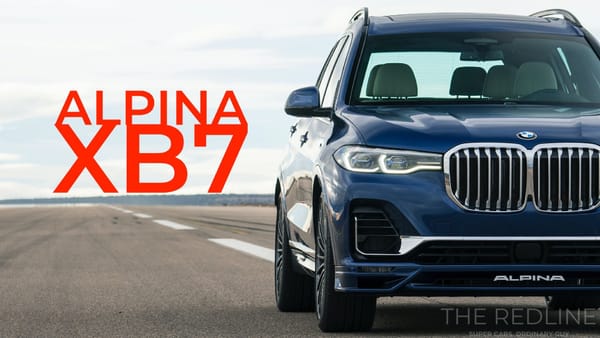 2020 Alpina XB7