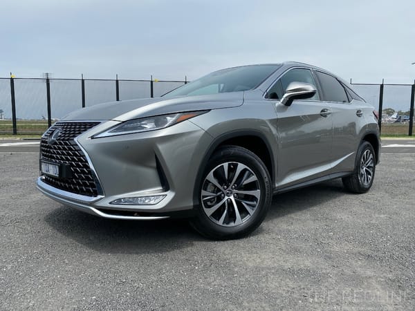 2020 Lexus RX300 Review