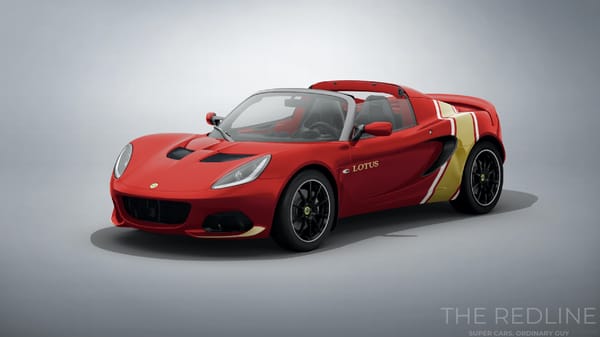 Lotus Elise Classic Heritage Edition