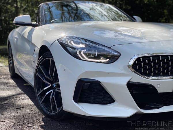 2020 BMW Z4 manual