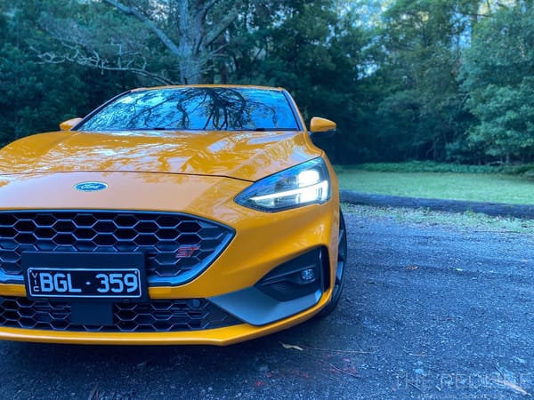 2020 Ford Focus ST