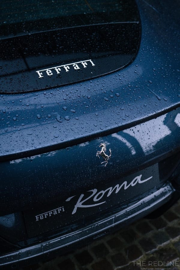 Ferrari Roma Lands in Australia