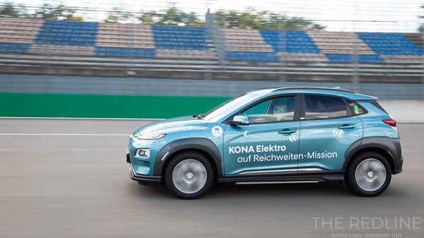 Hyundai Hypermiles Kona Electric for 1000km