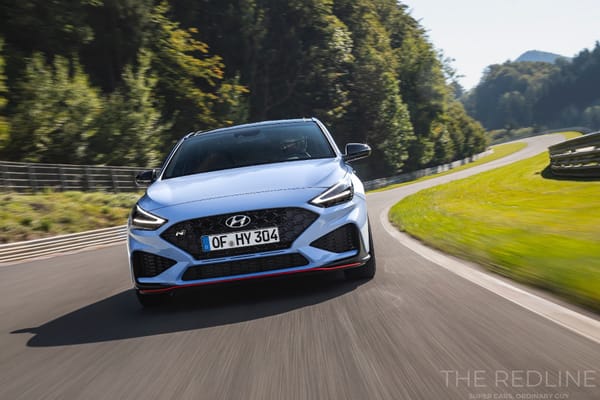 2021 Hyundai i30 N on the way