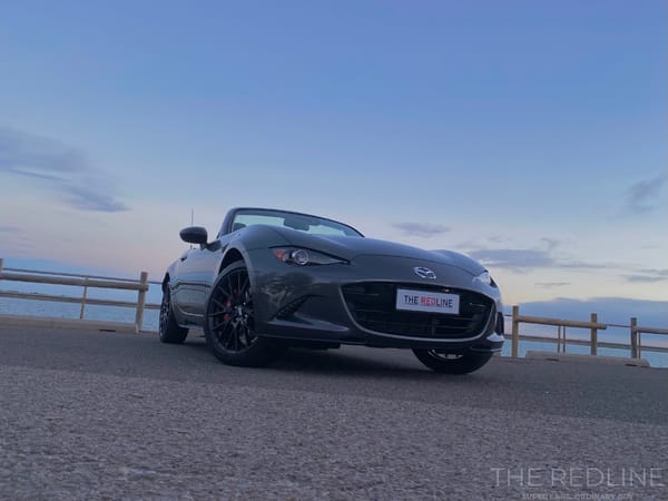 2021 Mazda MX-5 RS